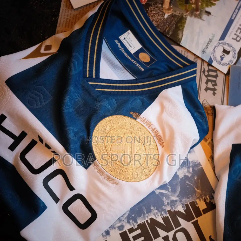 2025 Arminia Bielefeld Anniversary Jersey
