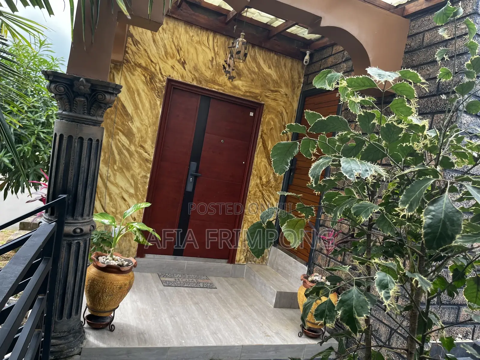 Furnished 1bdrm Apartment in Eguase, Cape Coast Metropolitan for rent