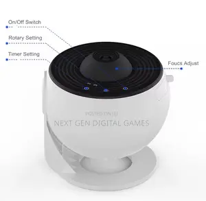 Galaxy Starry Sky Projector Night Light