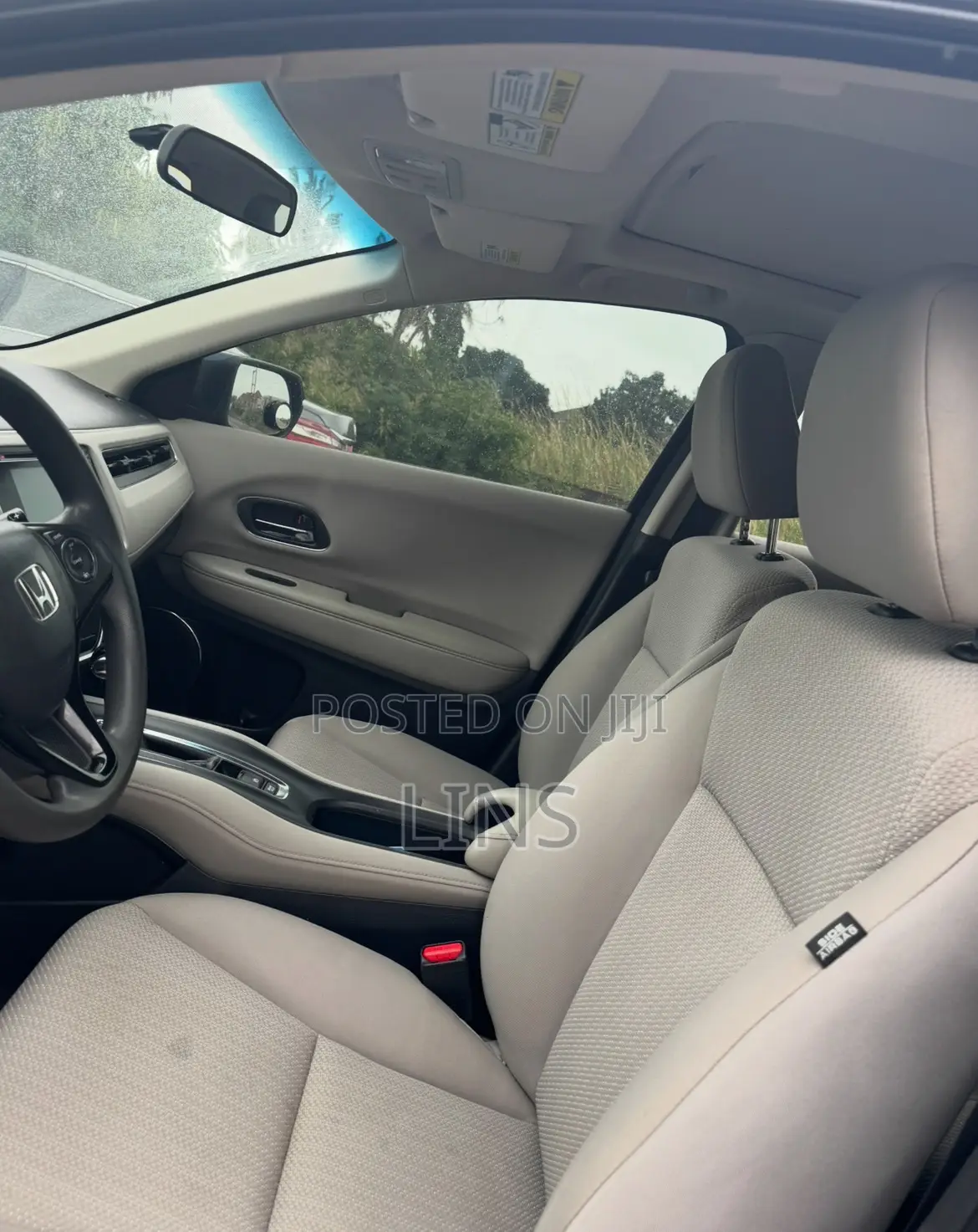 Honda HR-V EX AWD 2017 Blue