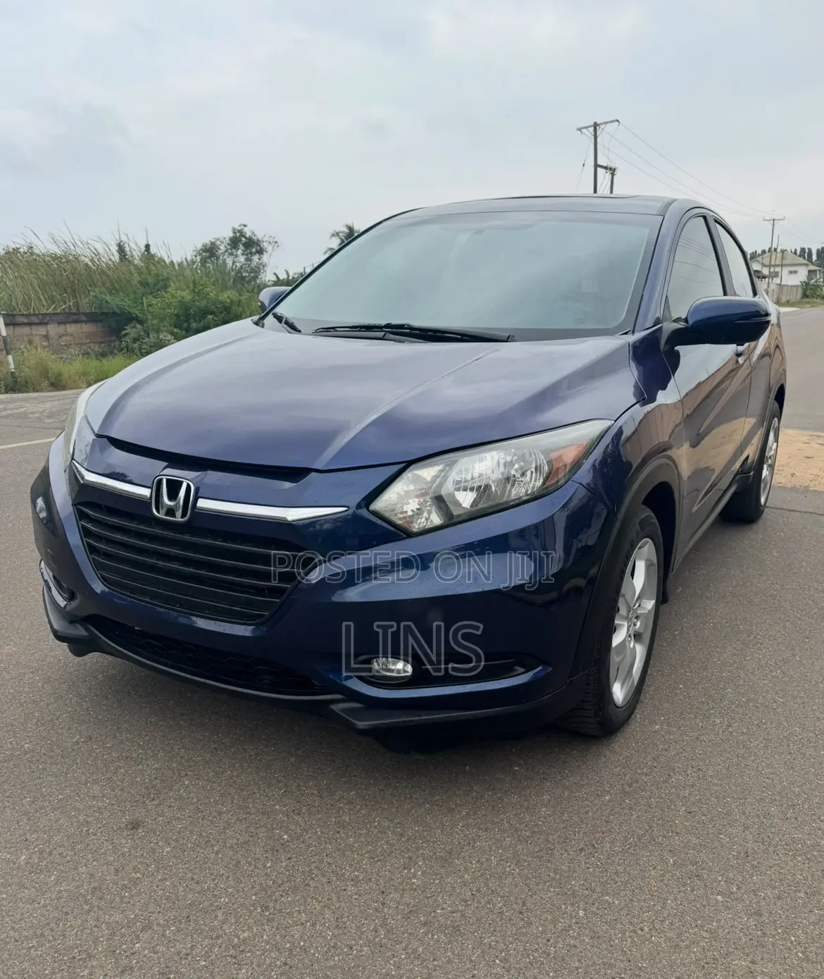 Honda HR-V EX AWD 2017 Blue