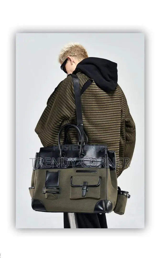 Hand Crafted Hac 40 Cargo Duffle Travel Bags