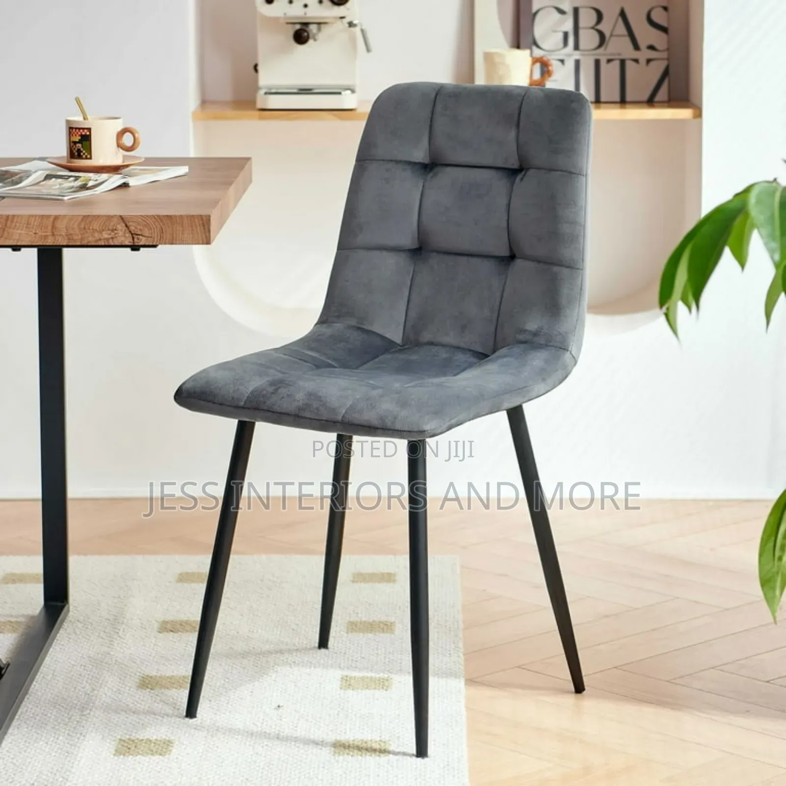 Dining Chair (Grey)