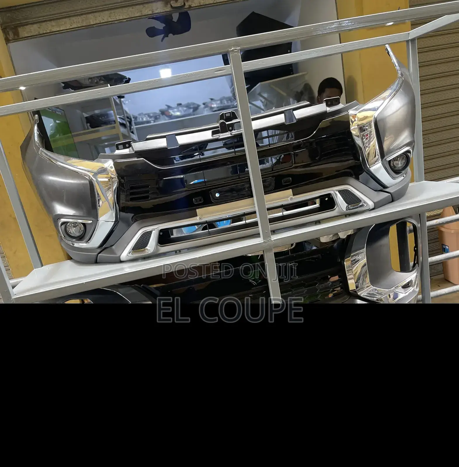 Mitsubishi Outlander Complete Bumper 2017 2018 2019 2020