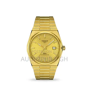 Tissot PRX Powermatic 80 40mm Men's Gold Watch