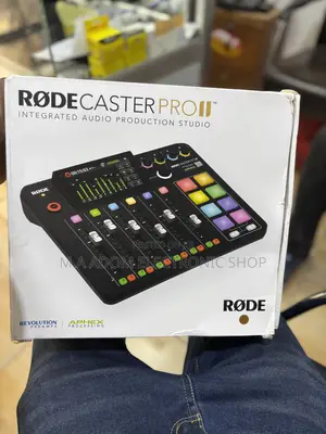 Rode Caster Pro Li for Podcasting Audio Integration