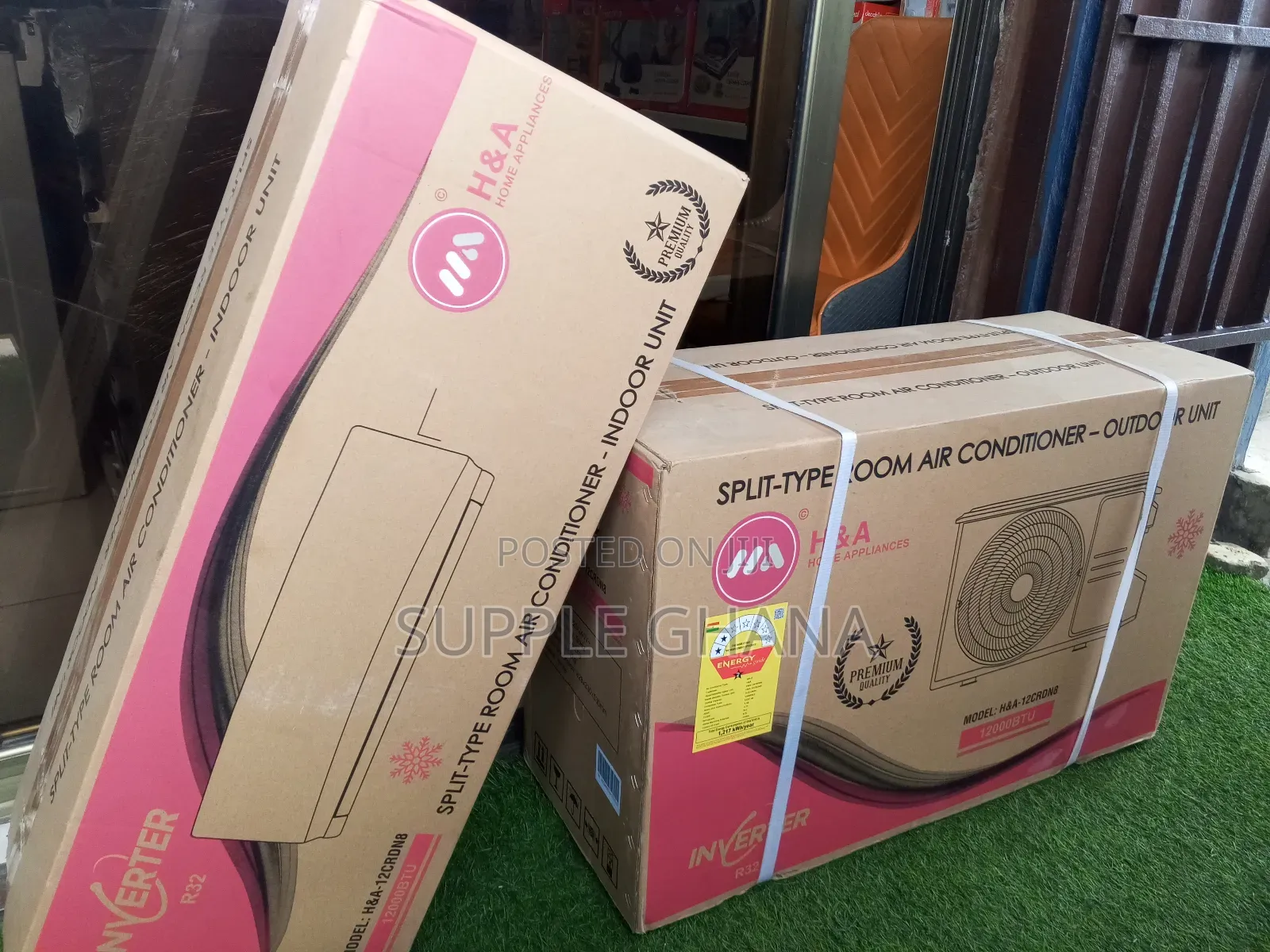 Quality 1.5hp Inverter Air Conditioner