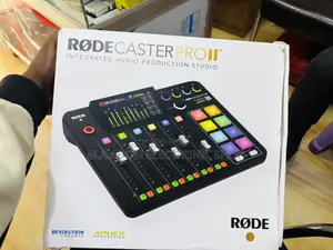 Audio Rode Caster Pro 2 for Podcasting,Streaming Content Creation