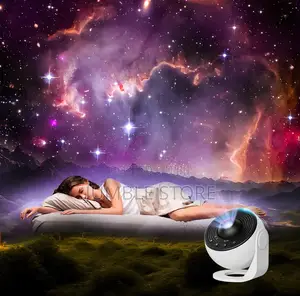 Globe Galaxy Projector