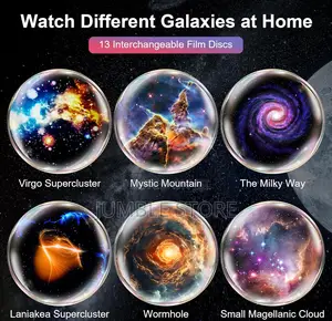 Globe Galaxy Projector