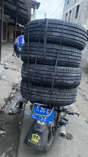 Original Bridgestone Michillen Continental and Hankook