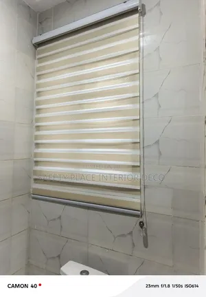 Safety Place Interior Decor Curtains Blind and Accessories