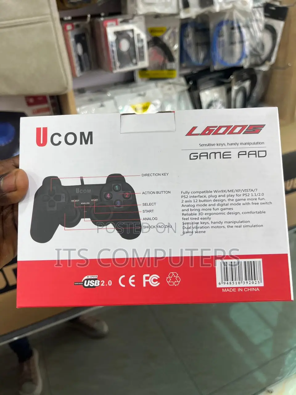 Ucom Game Pad(Single)