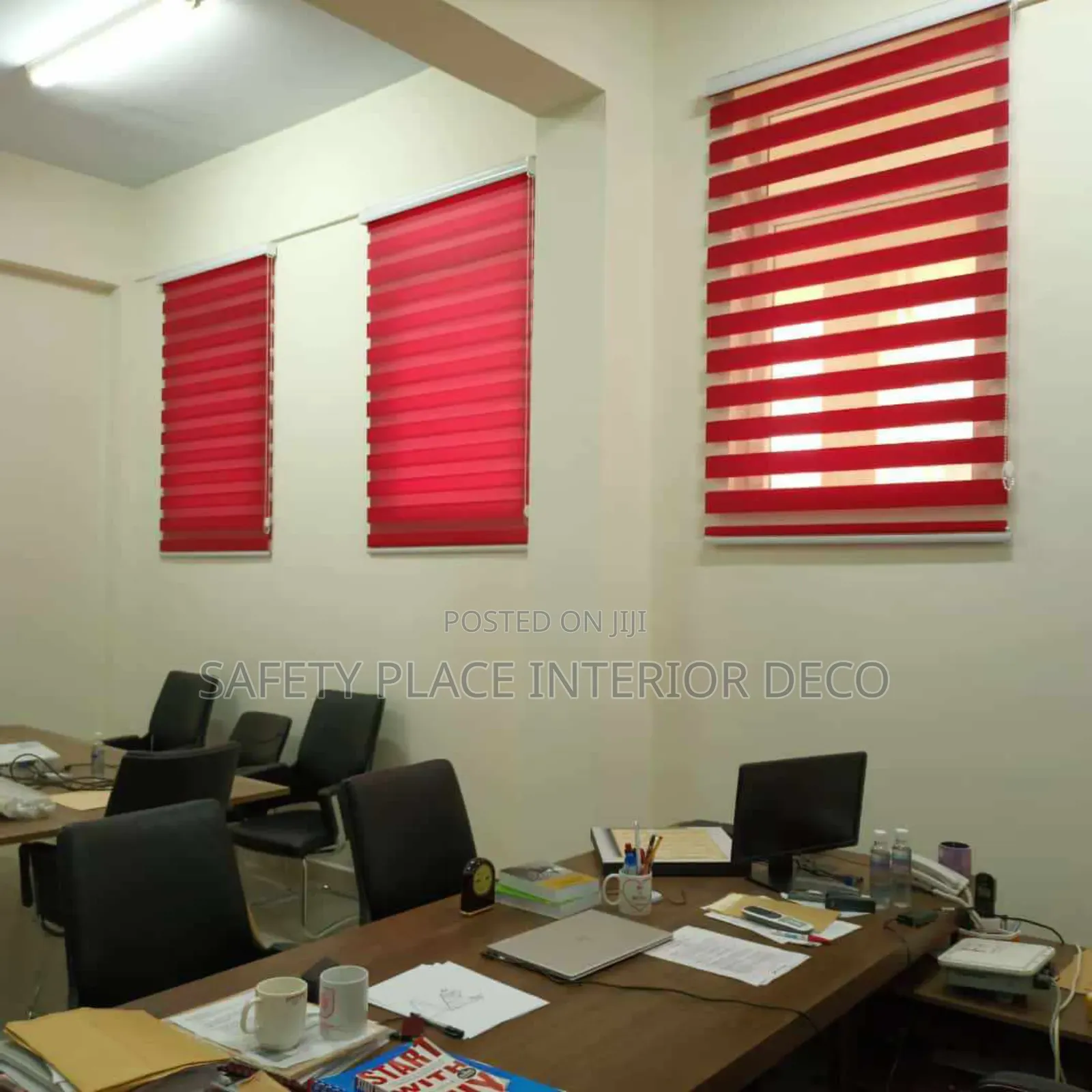 Safety Place Interior Decor Curtains Blind and Accessories