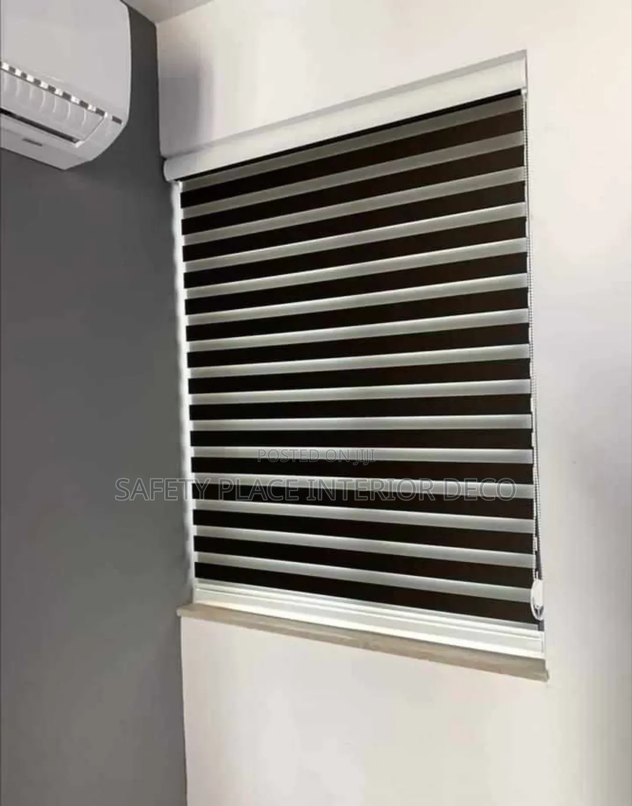 Safety Place Interior Decor Curtains Blind and Accessories