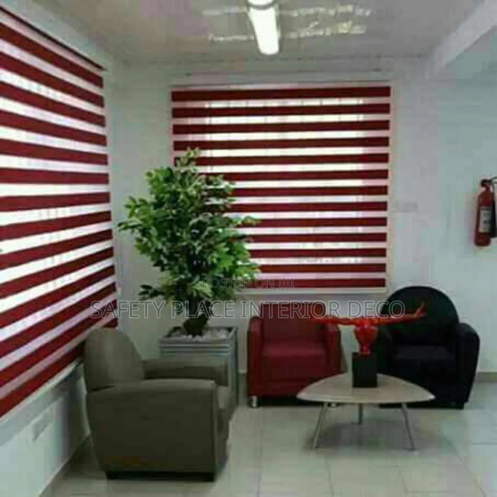 Safety Place Interior Decor Curtains Blind and Accessories