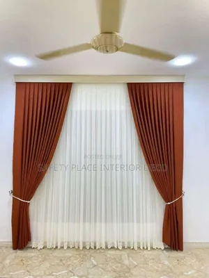 Safety Place Interior Decor Curtains Blind and Accessories