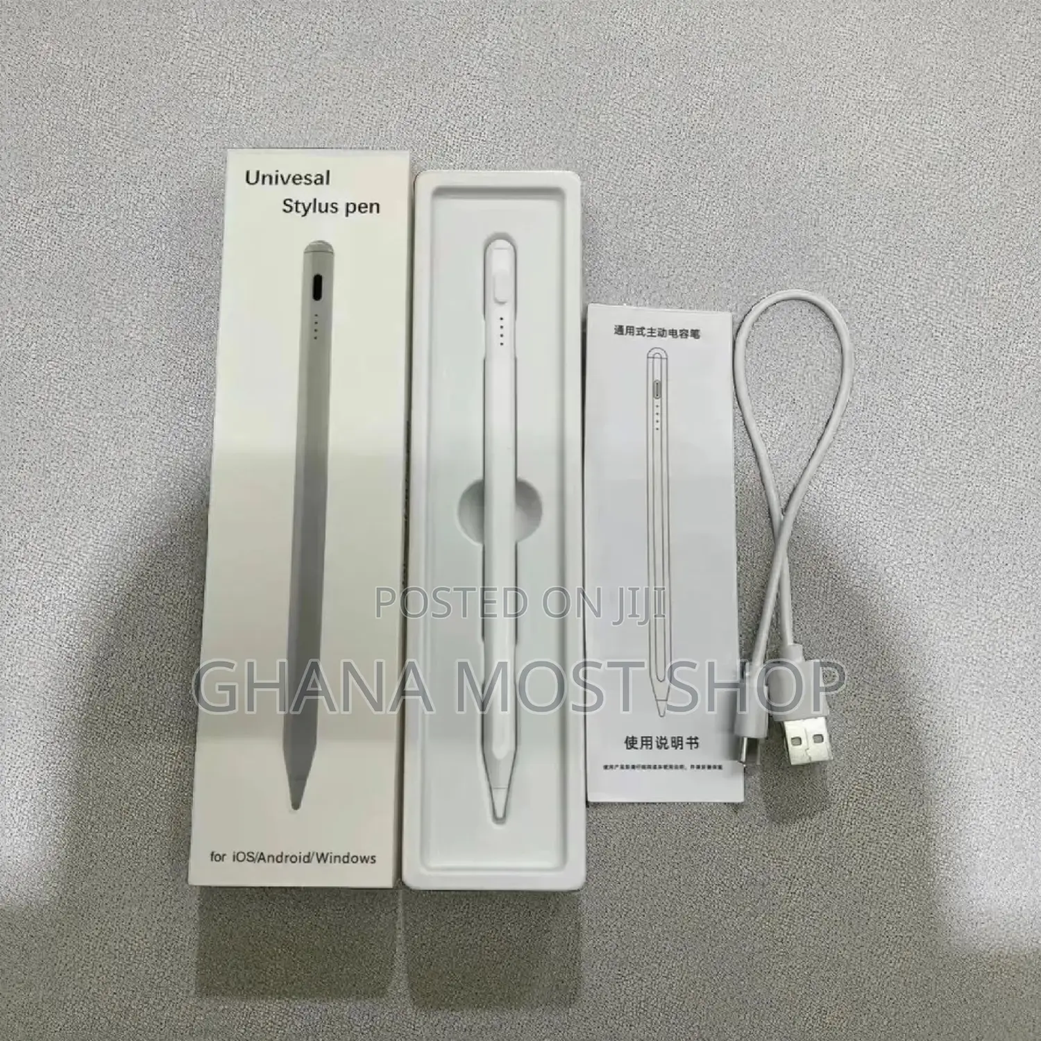 Universal Stylus iPad Pencil for Windows/Samsung (753788)