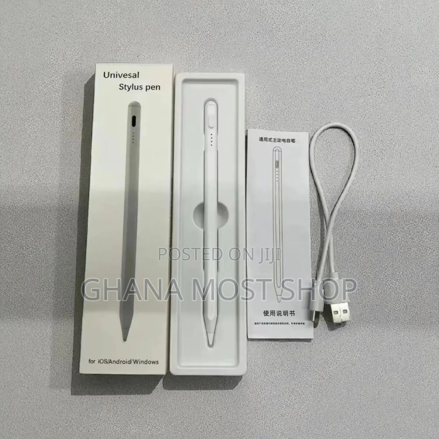 Universal Stylus iPad Pencil for Windows/Samsung (753788)