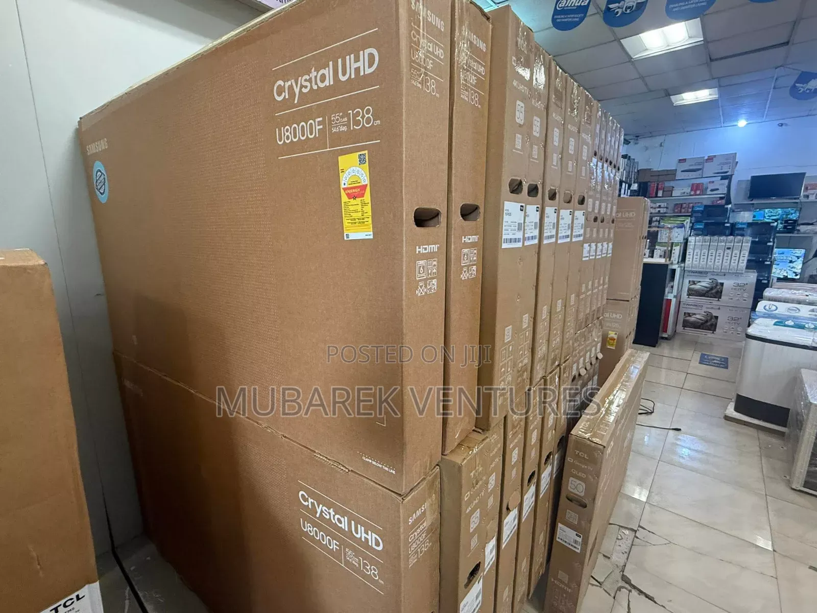 Samsung 55′′ Qled Flat Television