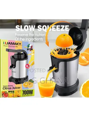 700w 0.3l Citrus Juicer With Two Press Cones. Ghx2841