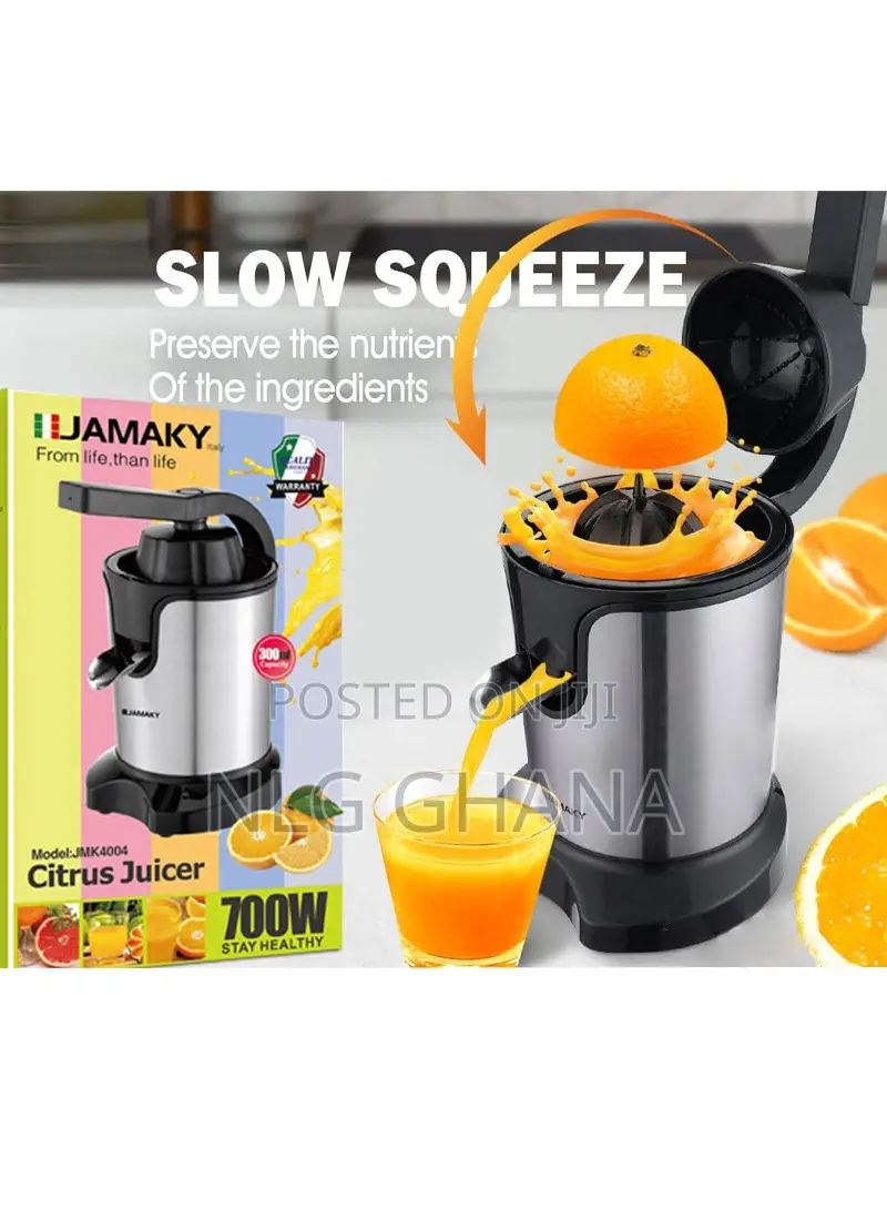 700w 0.3l Citrus Juicer With Two Press Cones. Ghx2841