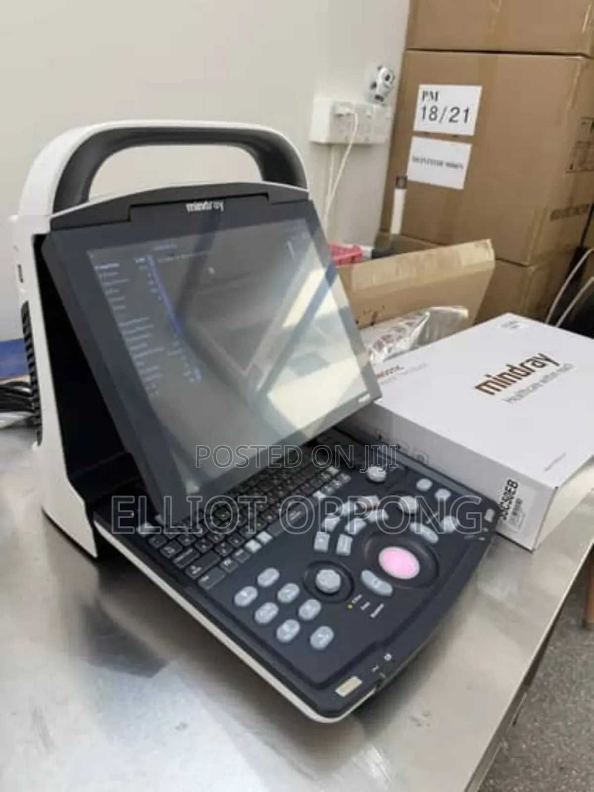 Mindray Dp10 Scan Machine + Printer