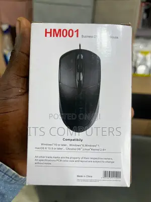 Hm001 Wired Mouse