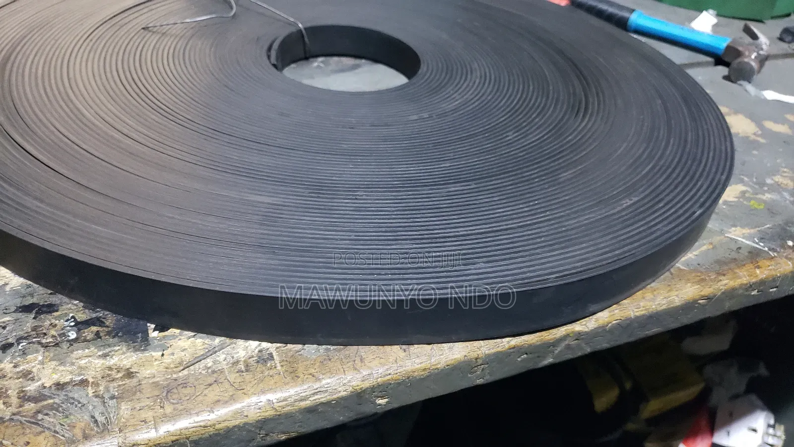 Steel Flat Belt For Gym