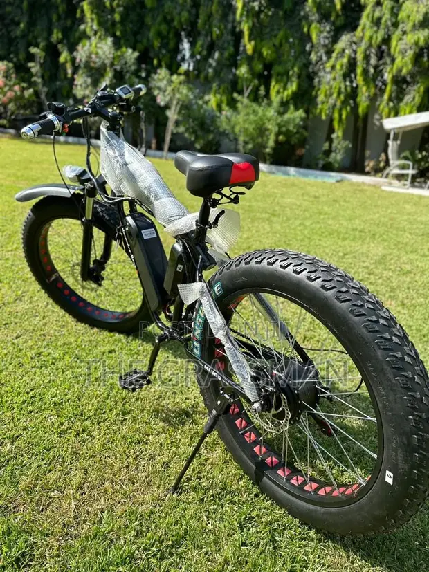 Luxury Benz Electric Bicycle All Roads 40km