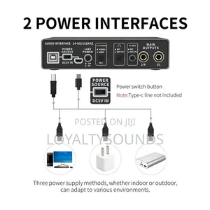 Xtuga E-22 Audio Interface