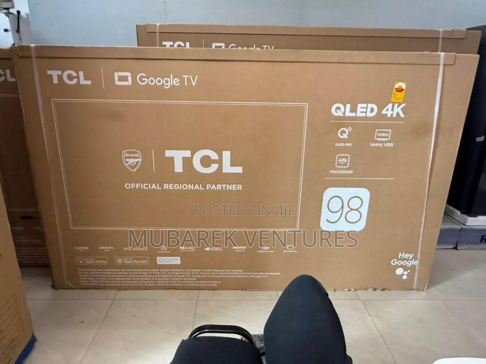 Tcl 98 Qled Tv