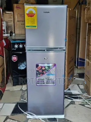 Low Noise and 1 Year Warranty Nexon Refrigerator Top Freezer 138l