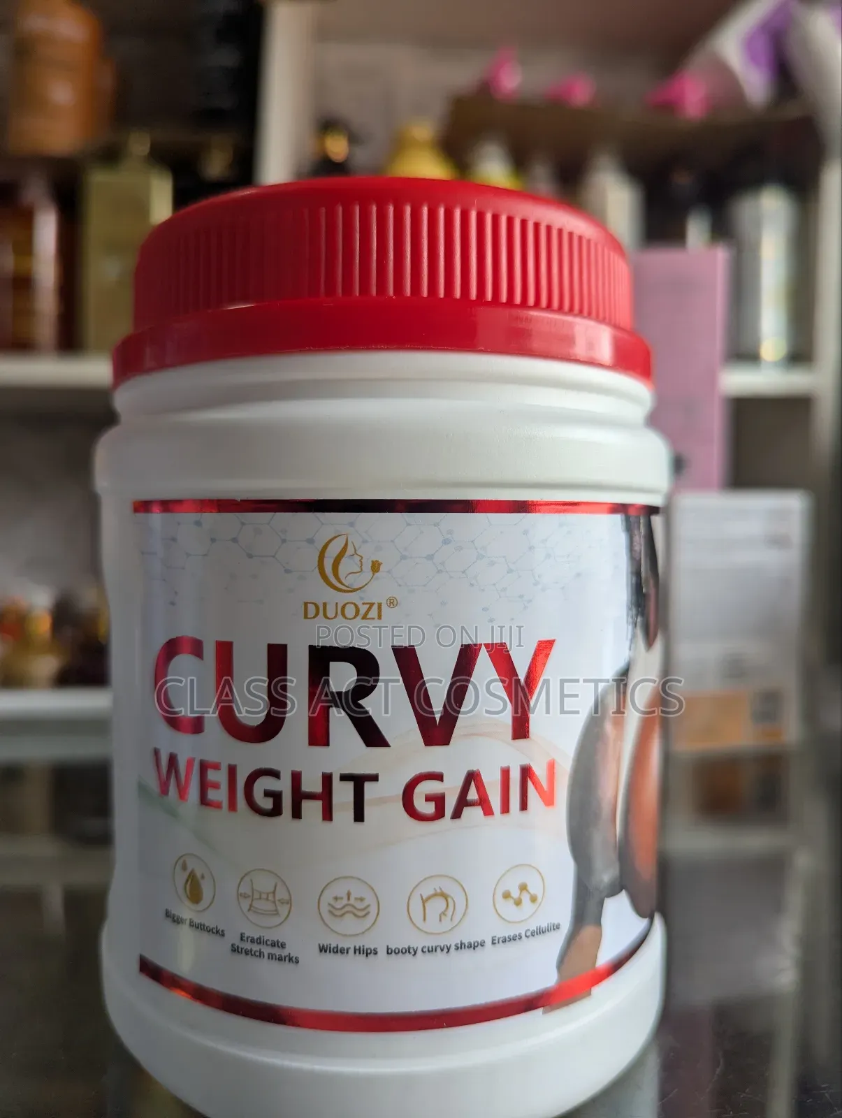 Duozi Curvy Weight Gain