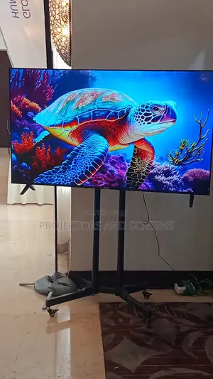 Tv Rent Smart 65" Plus Stand + Delivery+ Wireless Hdmi