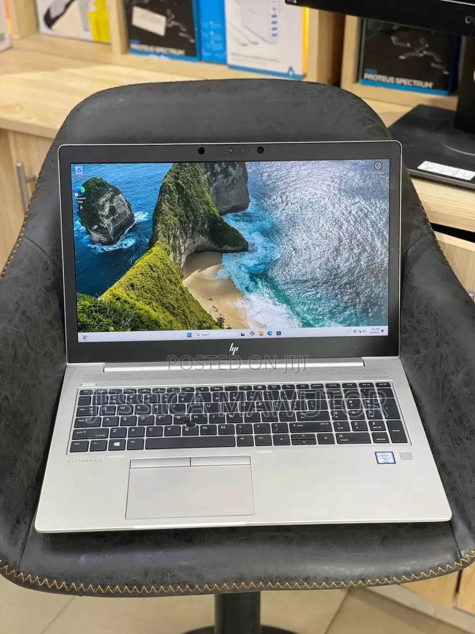 Laptop HP EliteBook 840 G6 16GB Intel Core I7 SSD 256GB
