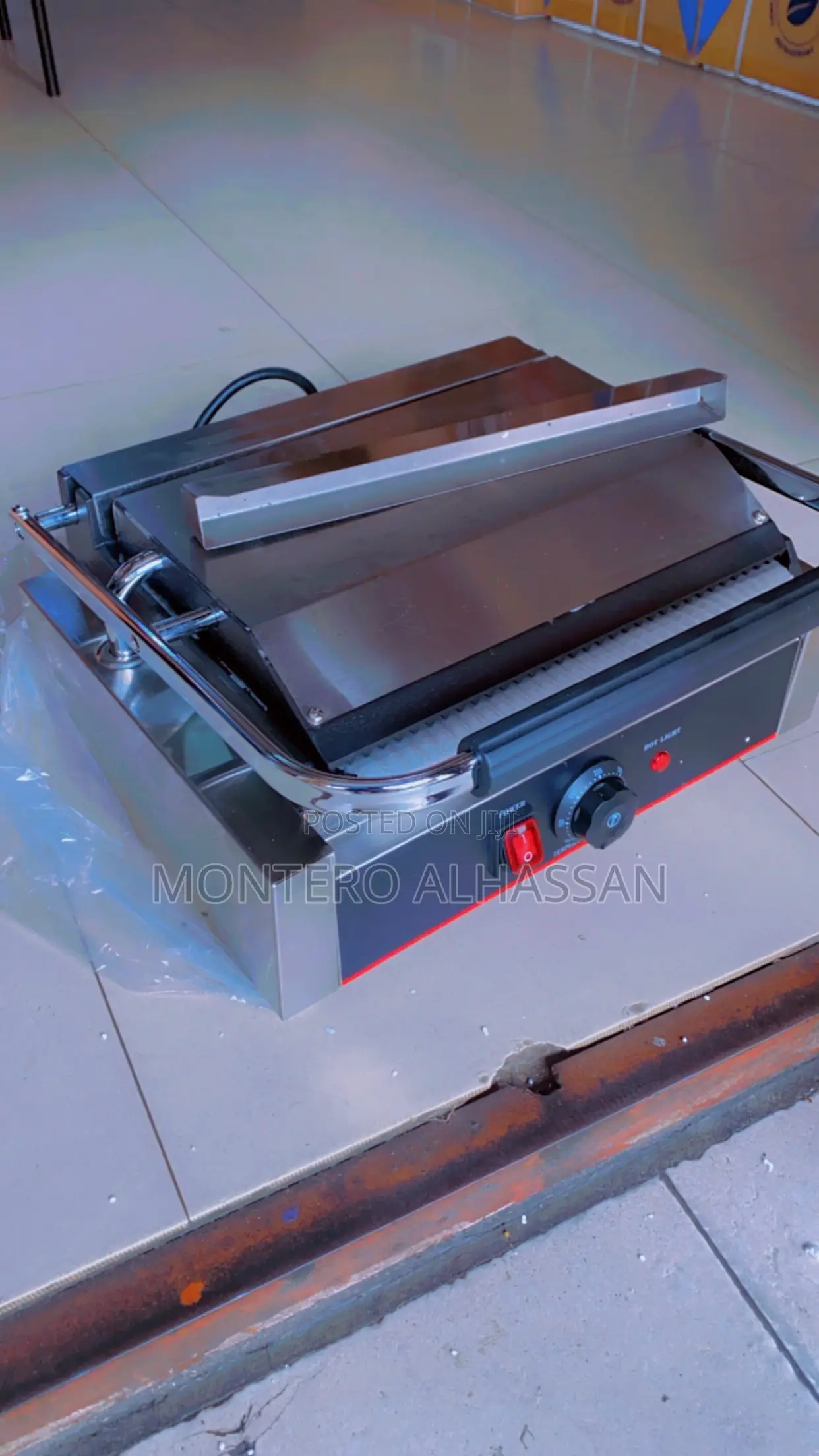 Shawarma Toaster/Panini