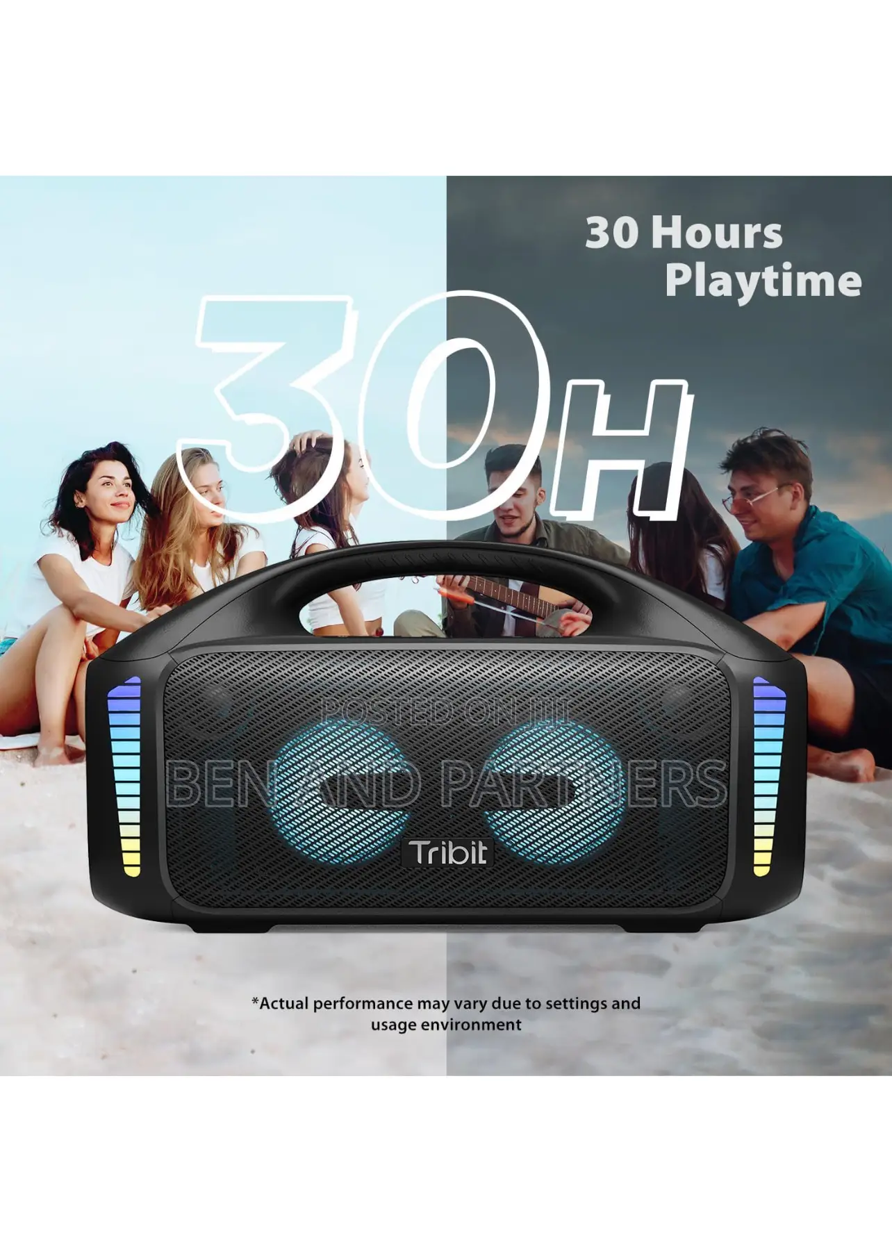 Tribit Stormbox Blast Portable Speaker