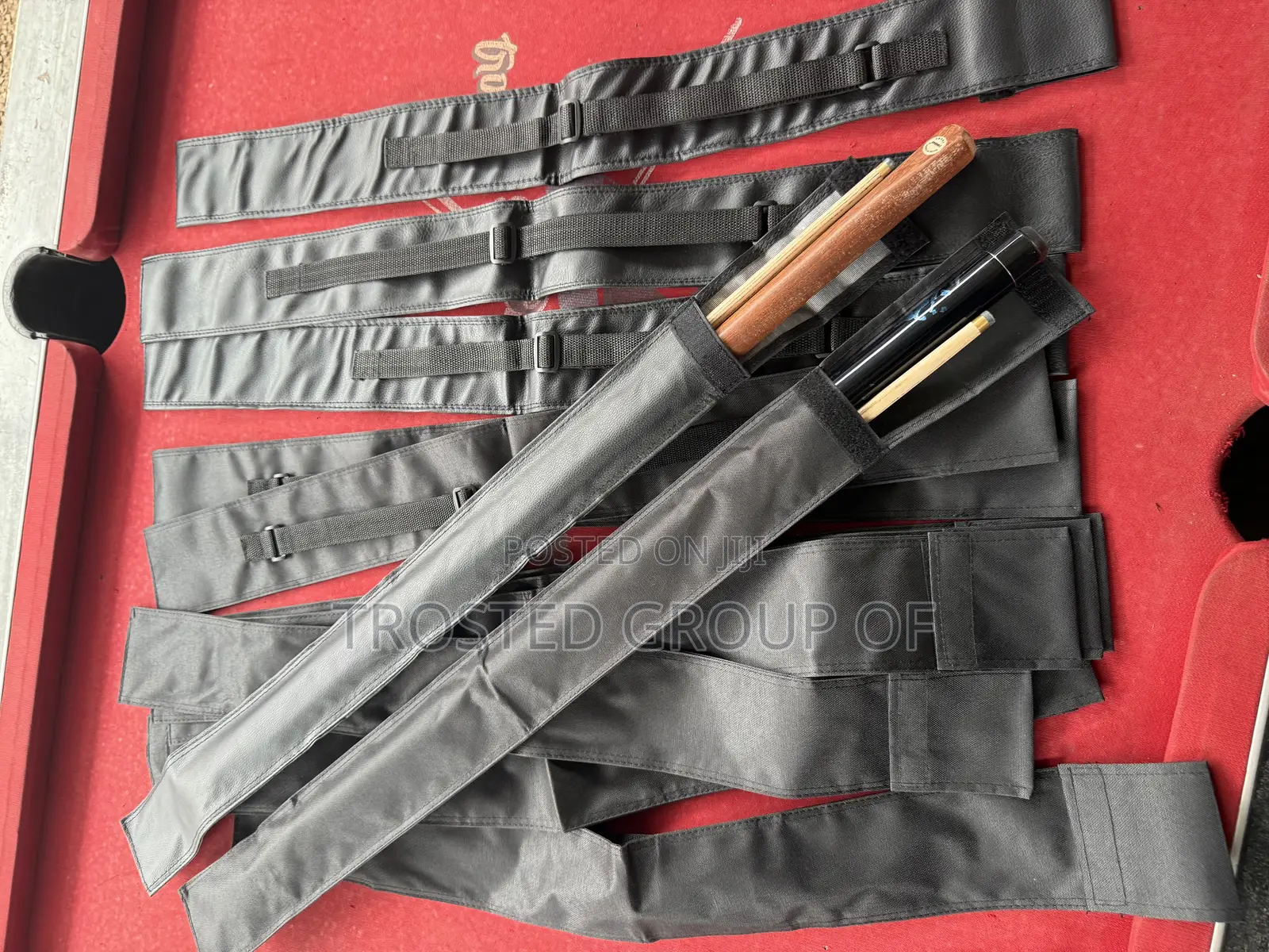 Snooker Cue Bags