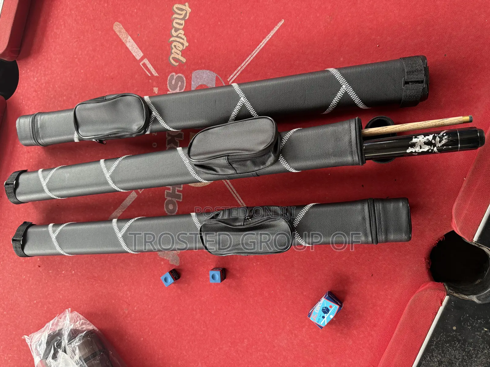 Snooker Cue Bags