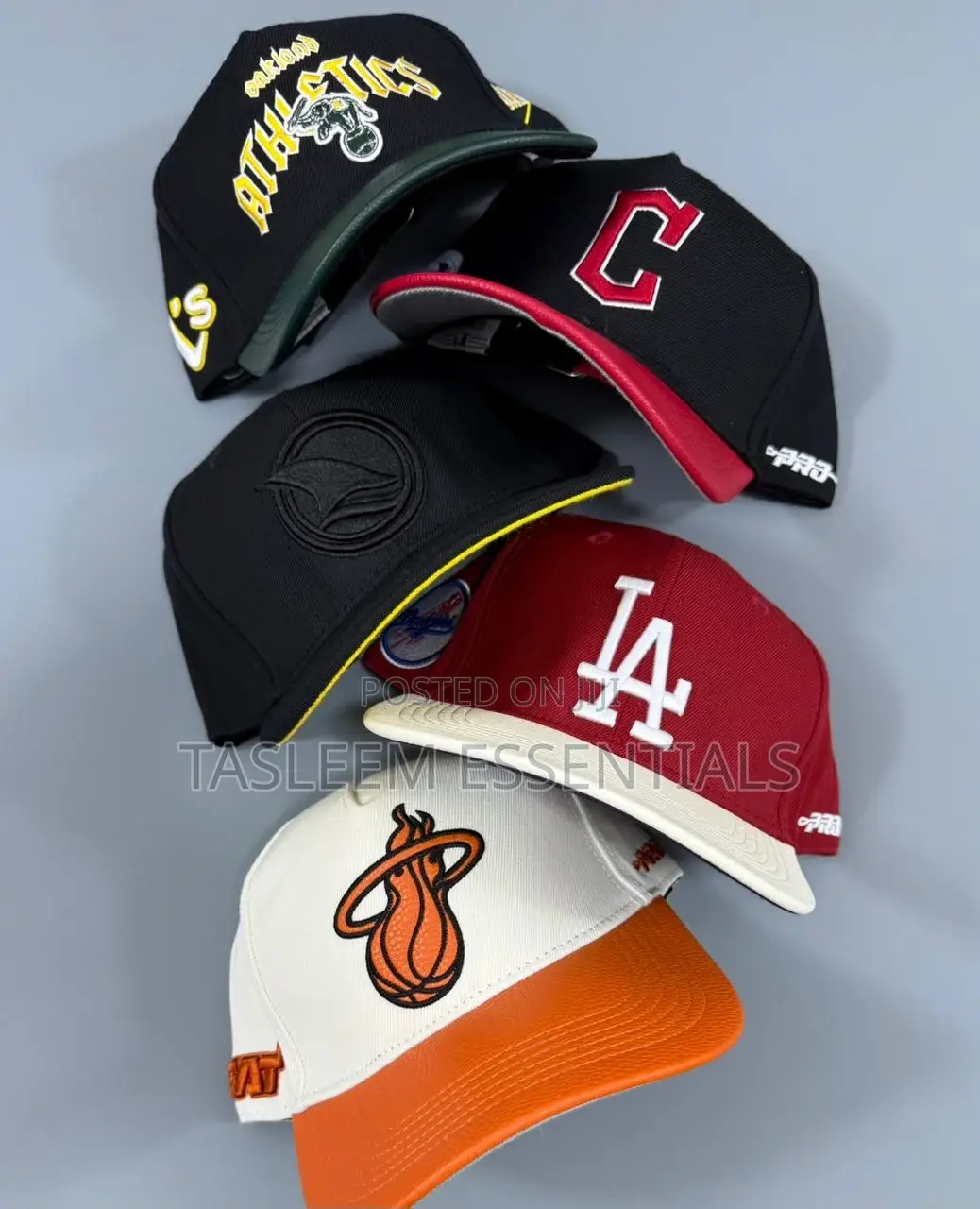 Snapback Cap
