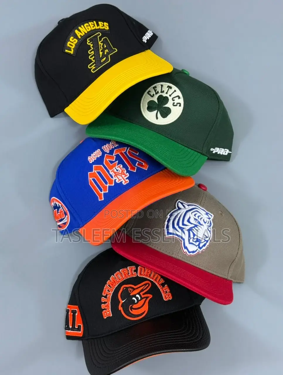 Snapback Cap