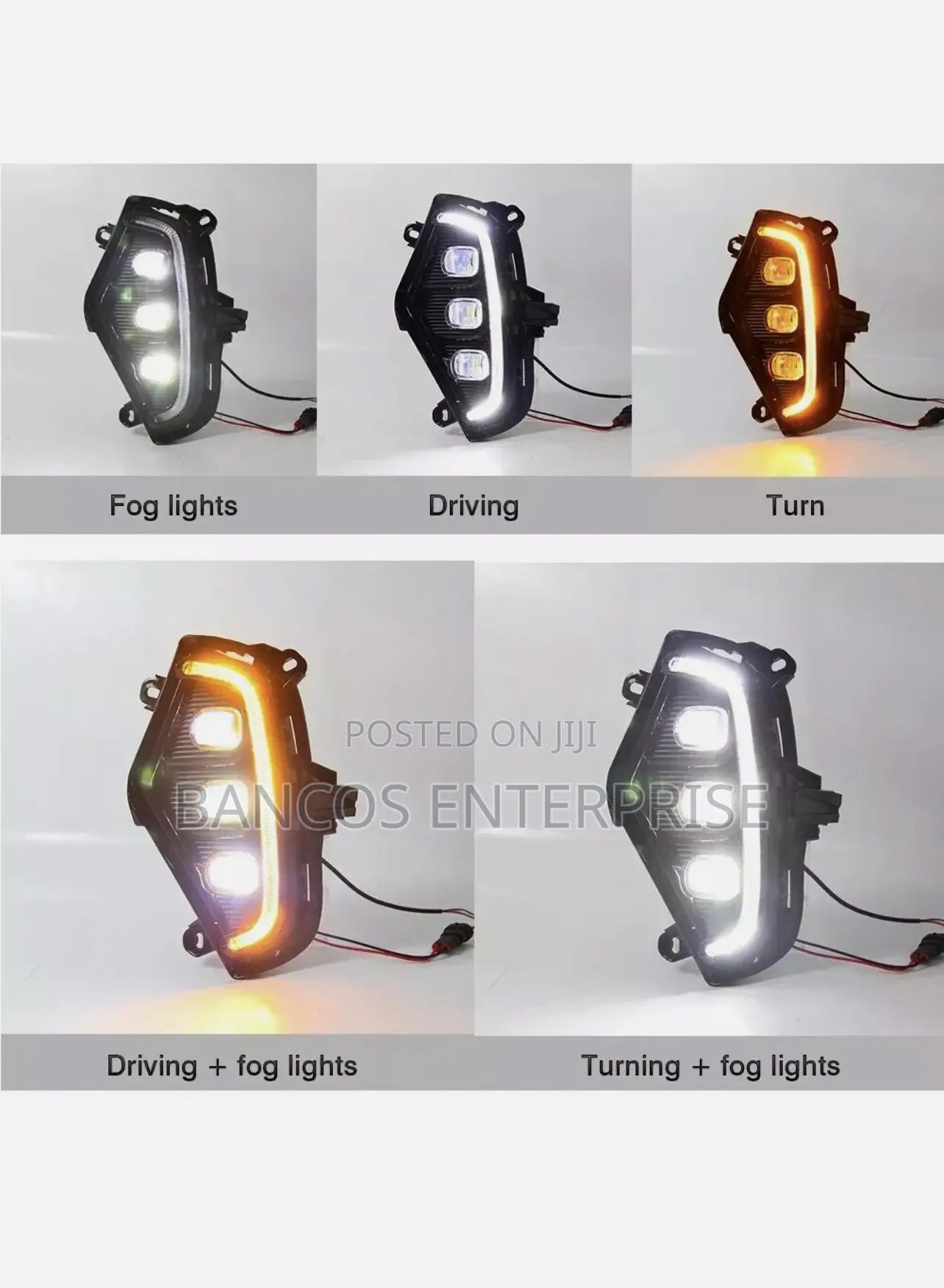 Toyota Rav4 2019-2021 Led Fog Light