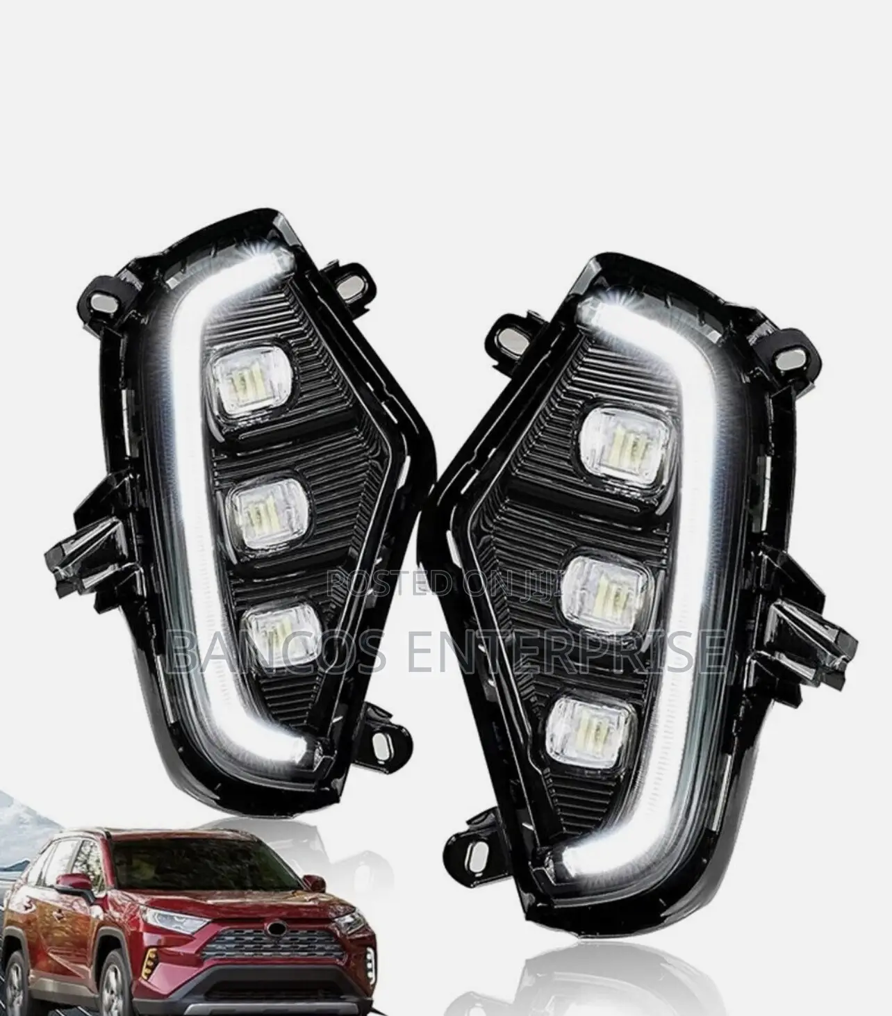 Toyota Rav4 2019-2021 Led Fog Light