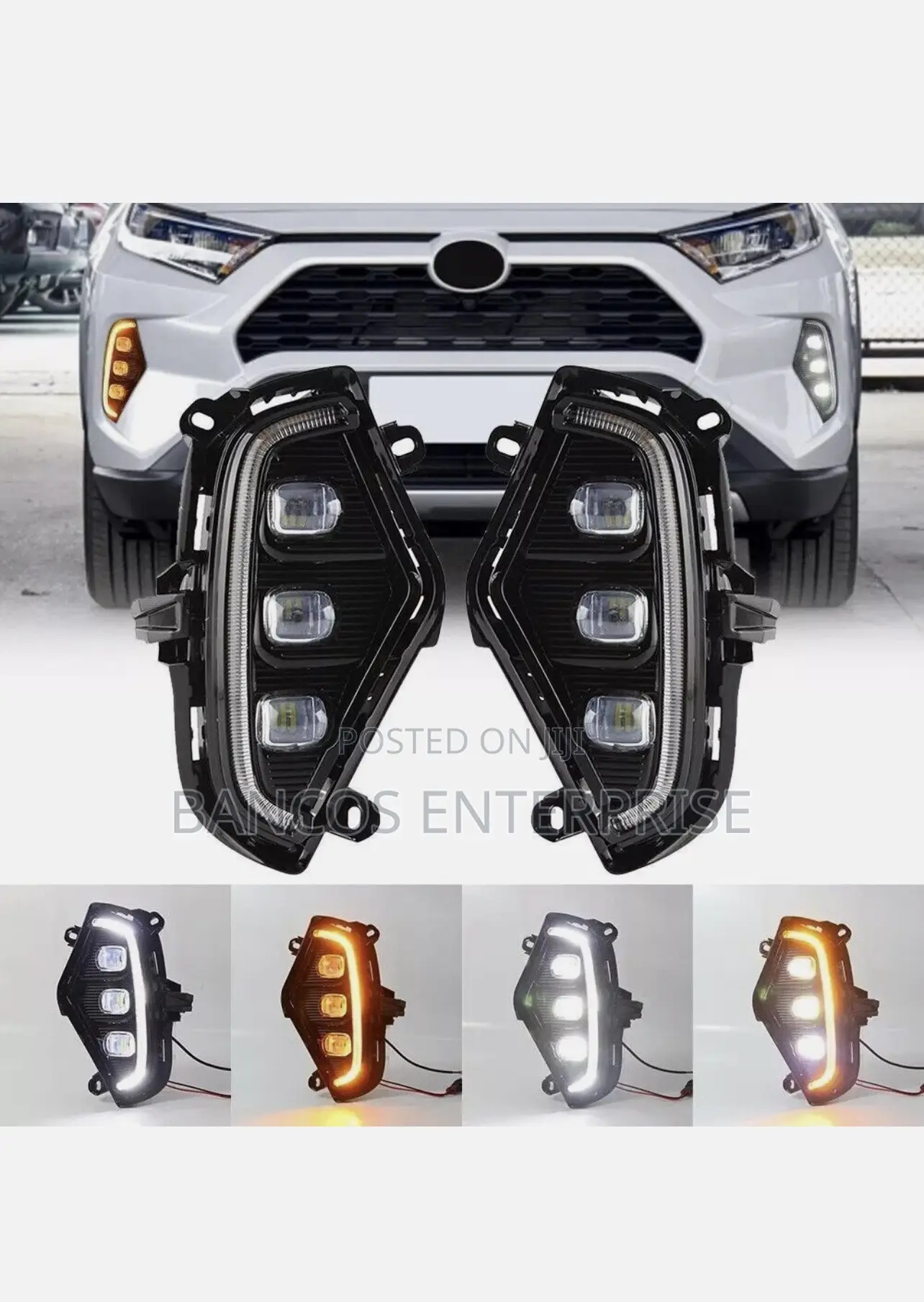 Toyota Rav4 2019-2021 Led Fog Light