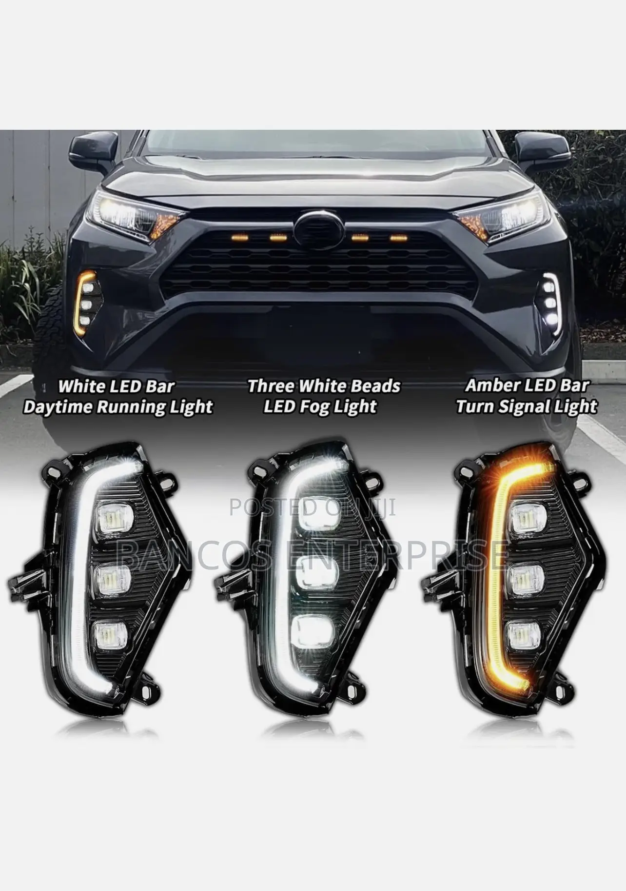 Toyota Rav4 2019-2021 Led Fog Light