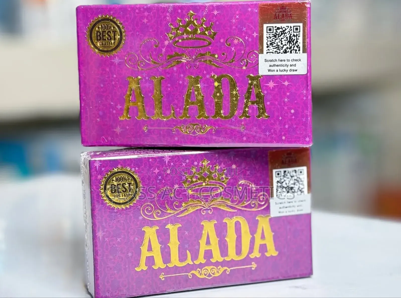 Alada Soap