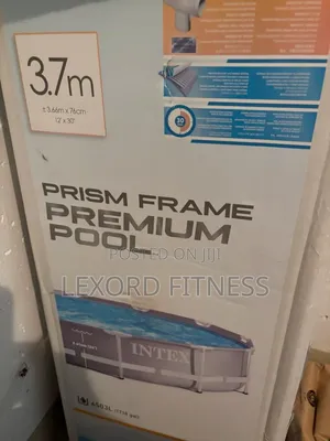 Pool (12 Feet Intex Prism Pool)