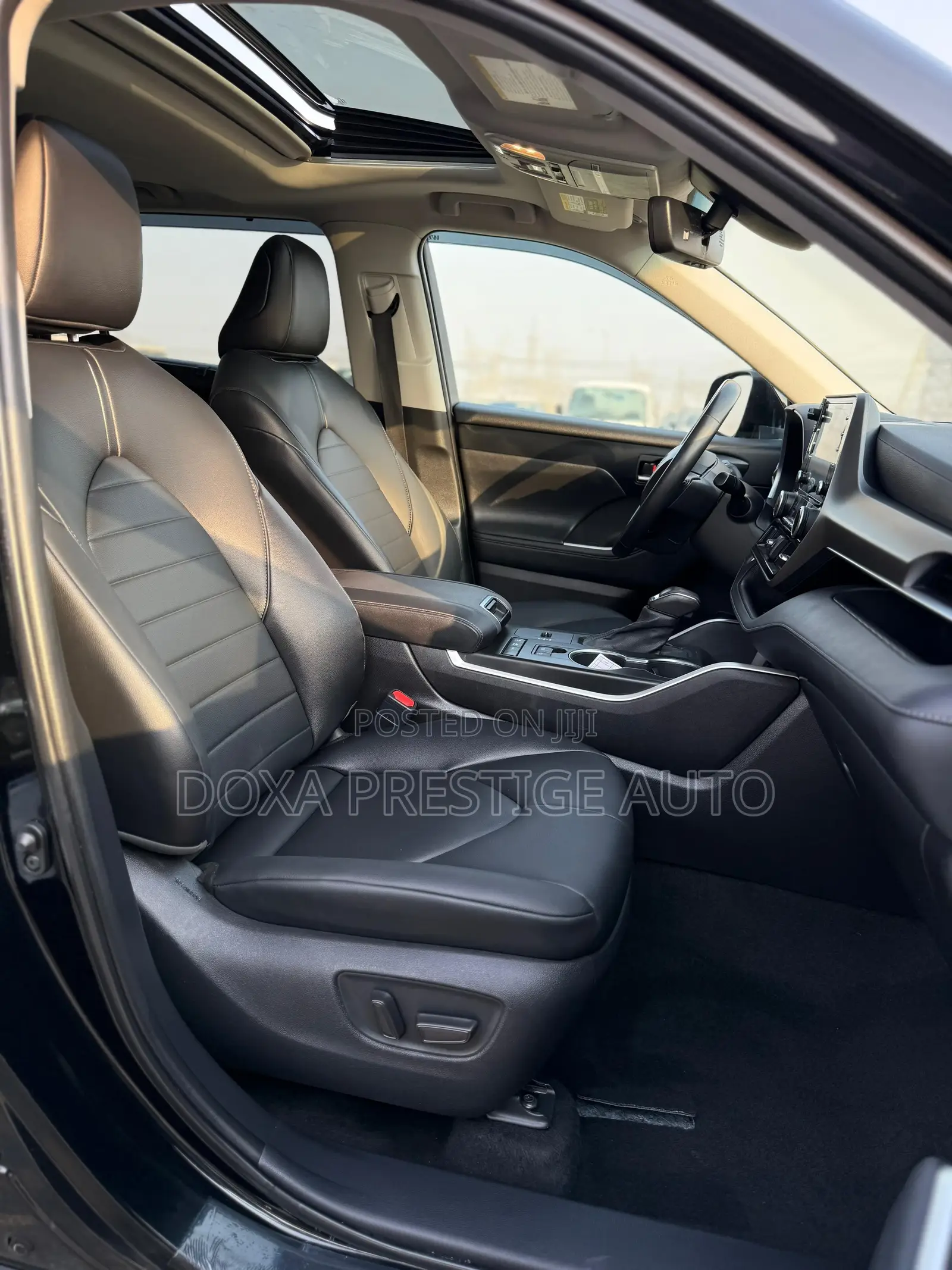 Toyota Highlander XLE 2021 Black