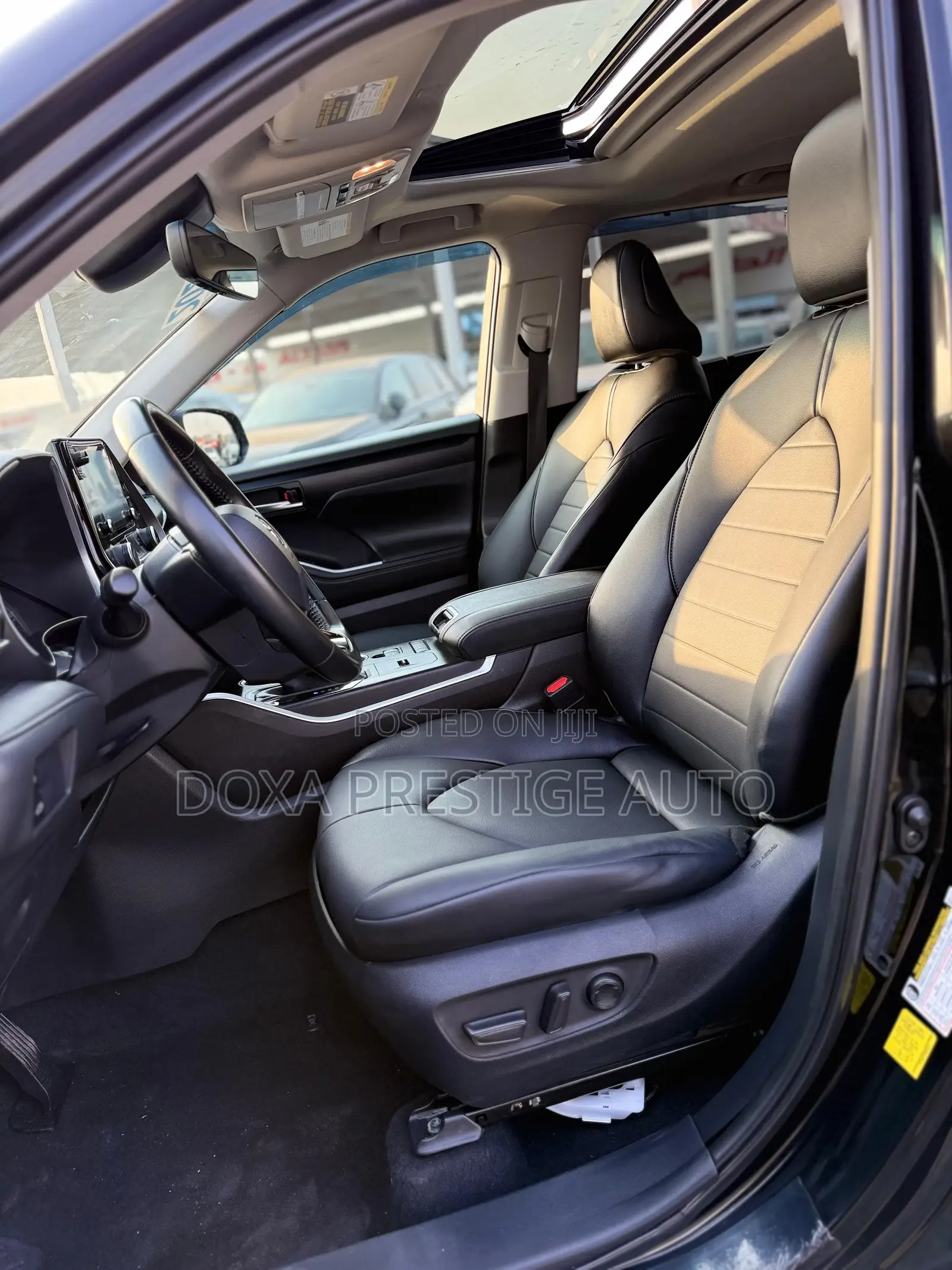 Toyota Highlander XLE 2021 Black